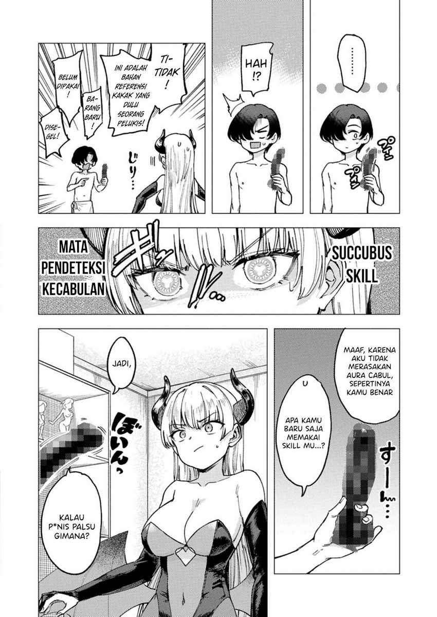Keppeki sakyubasu wa ××× ga o kirai! Chapter 2 - halaman 11