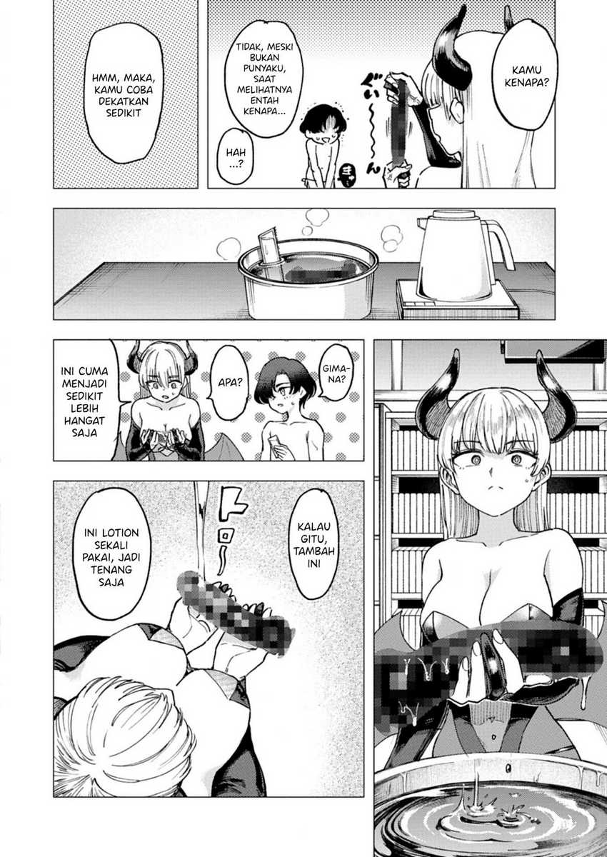 Keppeki sakyubasu wa ××× ga o kirai! Chapter 2 - halaman 13