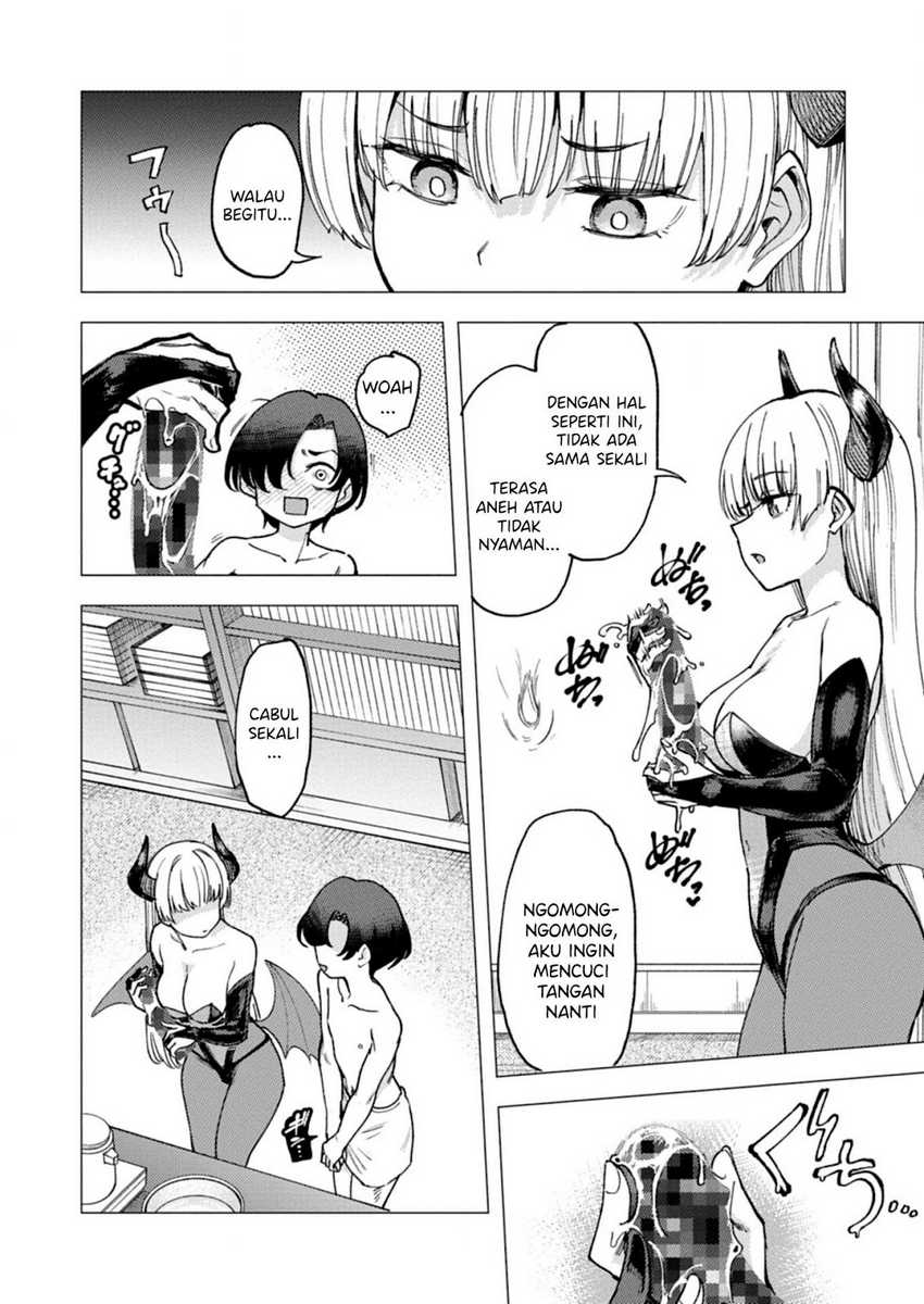 Keppeki sakyubasu wa ××× ga o kirai! Chapter 2 - halaman 14