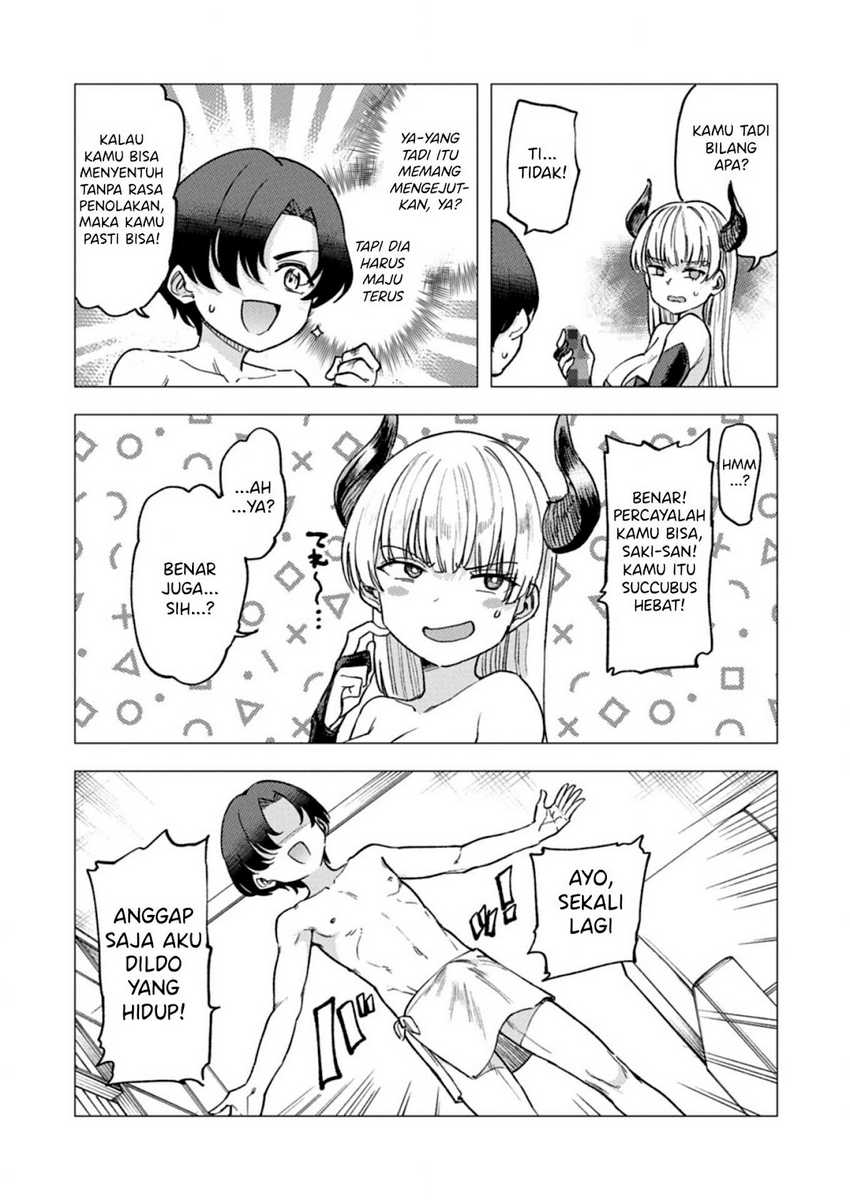Keppeki sakyubasu wa ××× ga o kirai! Chapter 2 - halaman 15