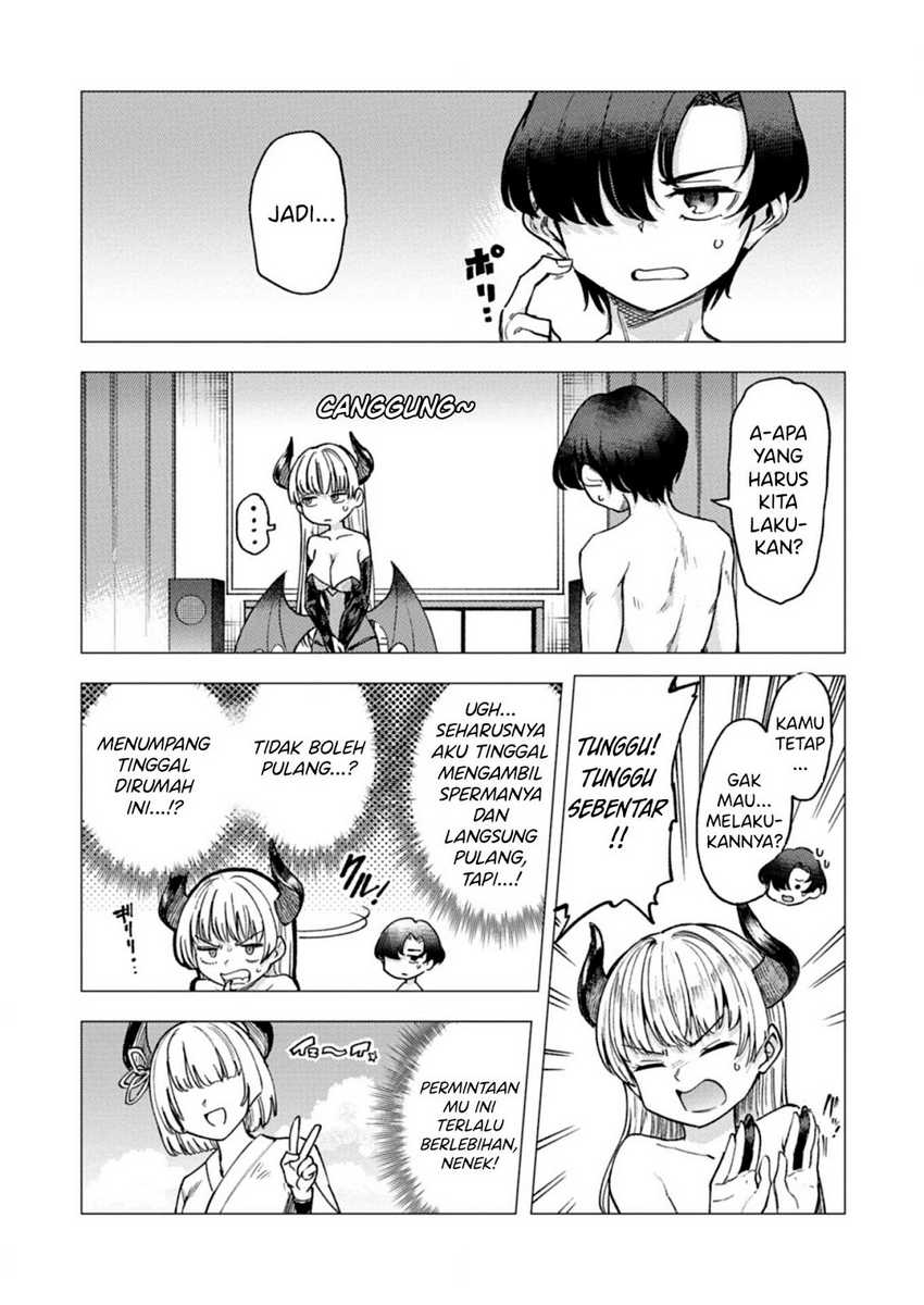 Keppeki sakyubasu wa ××× ga o kirai! Chapter 2 - halaman 4