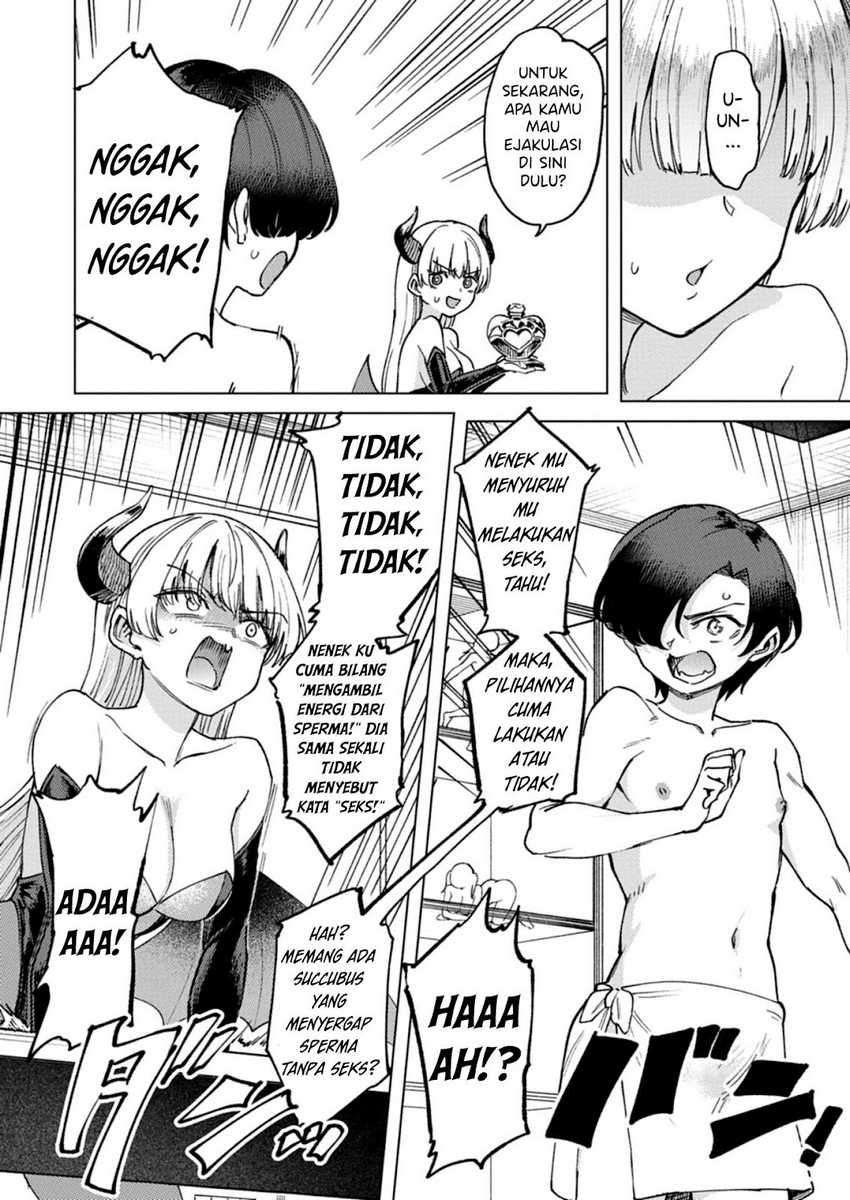 Keppeki sakyubasu wa ××× ga o kirai! Chapter 2 - halaman 5