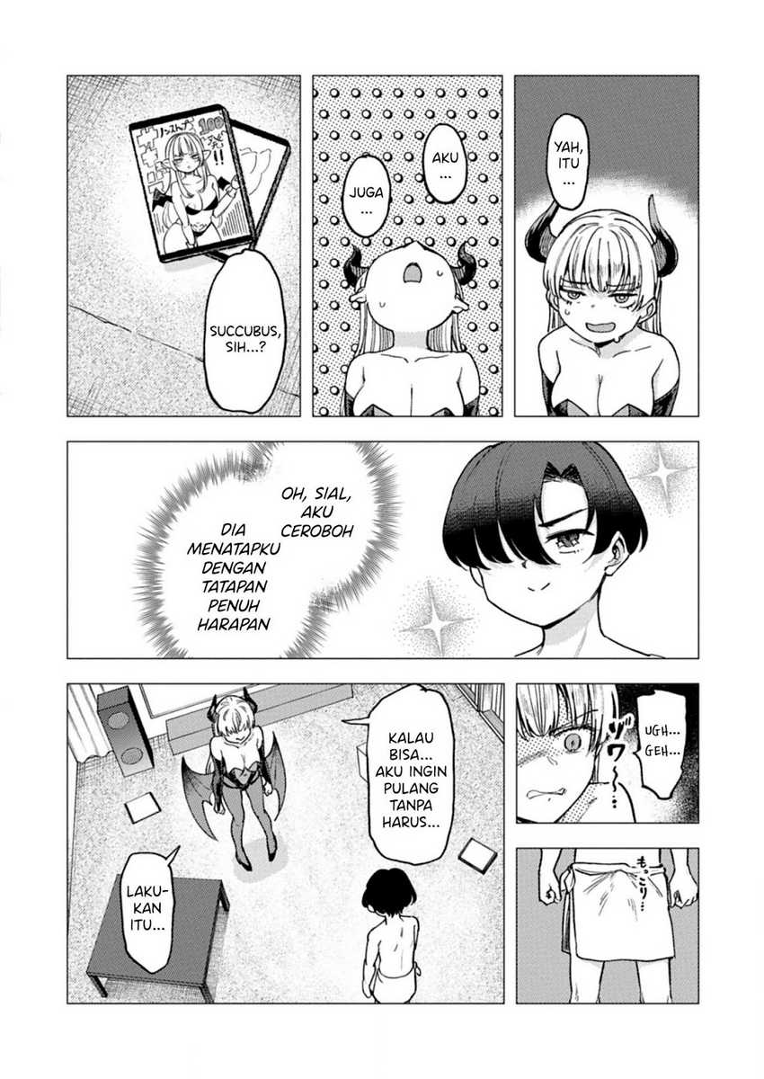 Keppeki sakyubasu wa ××× ga o kirai! Chapter 2 - halaman 7