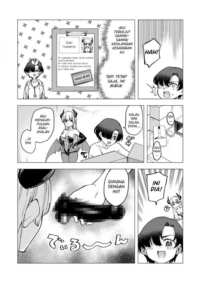 Keppeki sakyubasu wa ××× ga o kirai! Chapter 2 - halaman 9