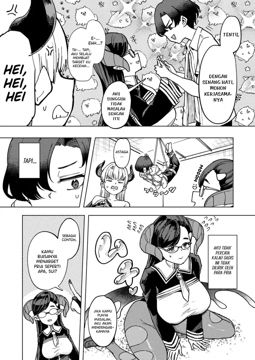 Keppeki sakyubasu wa ××× ga o kirai! Chapter 3 - halaman 10