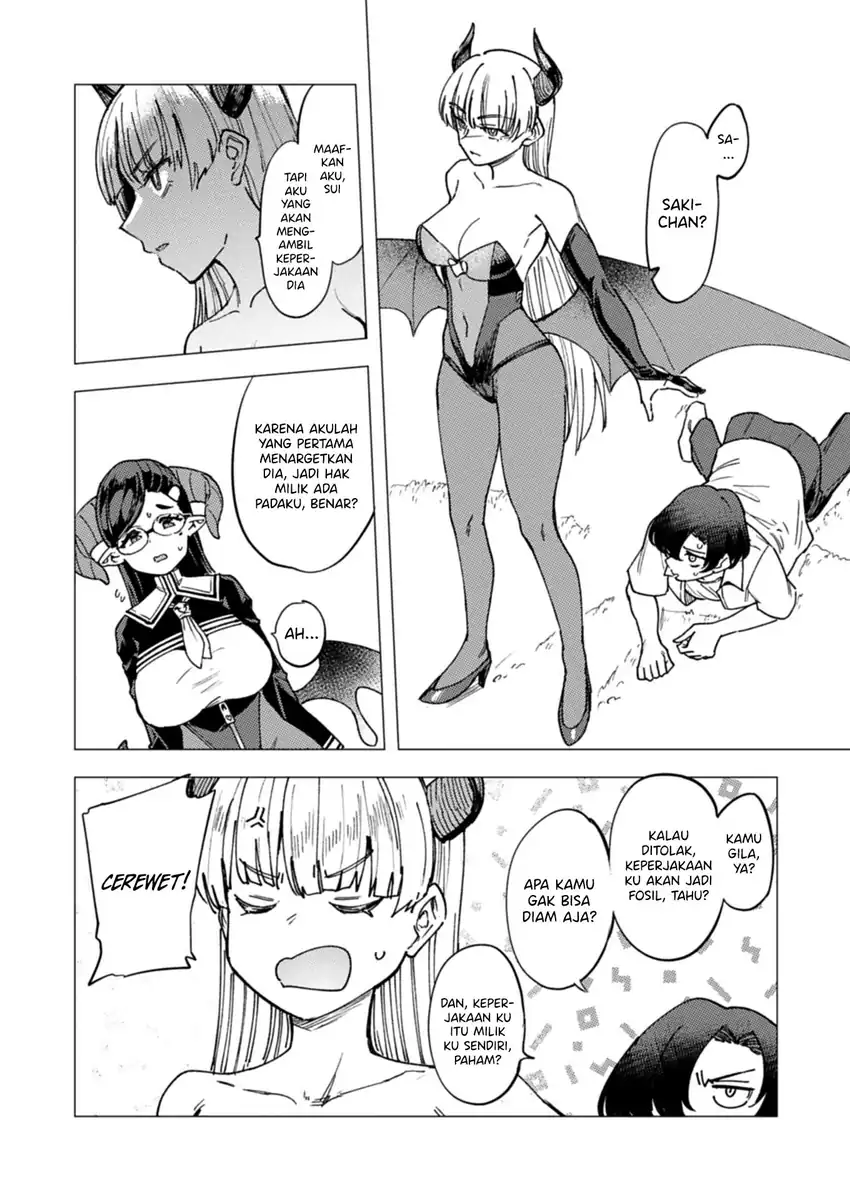 Keppeki sakyubasu wa ××× ga o kirai! Chapter 3 - halaman 15