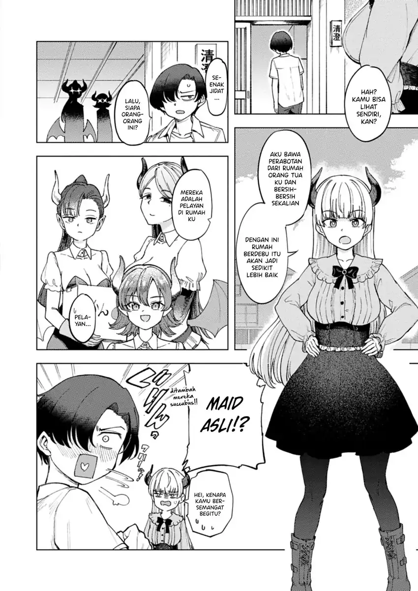 Keppeki sakyubasu wa ××× ga o kirai! Chapter 3 - halaman 3