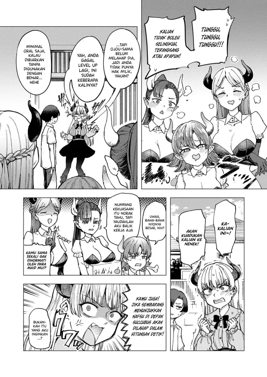 Keppeki sakyubasu wa ××× ga o kirai! Chapter 3 - halaman 4