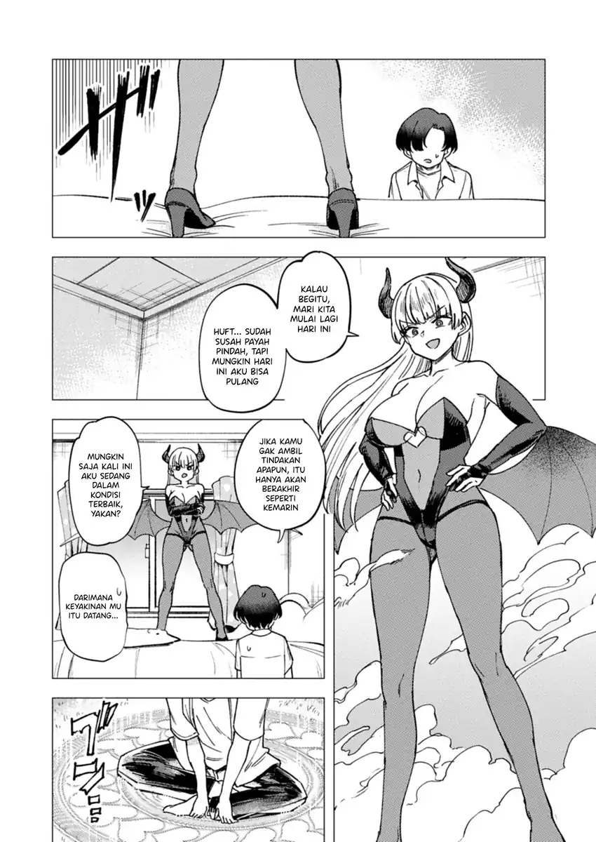 Keppeki sakyubasu wa ××× ga o kirai! Chapter 3 - halaman 6