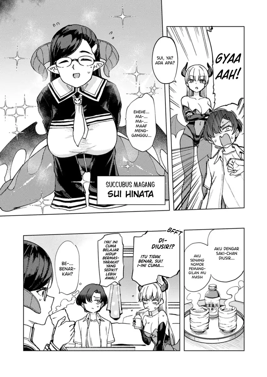 Keppeki sakyubasu wa ××× ga o kirai! Chapter 3 - halaman 8