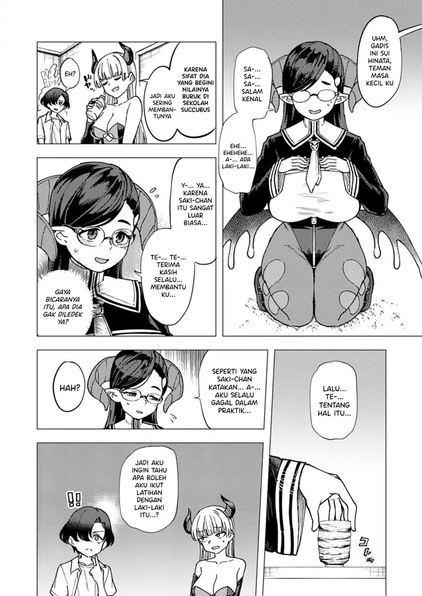 Keppeki sakyubasu wa ××× ga o kirai! Chapter 3 - halaman 9