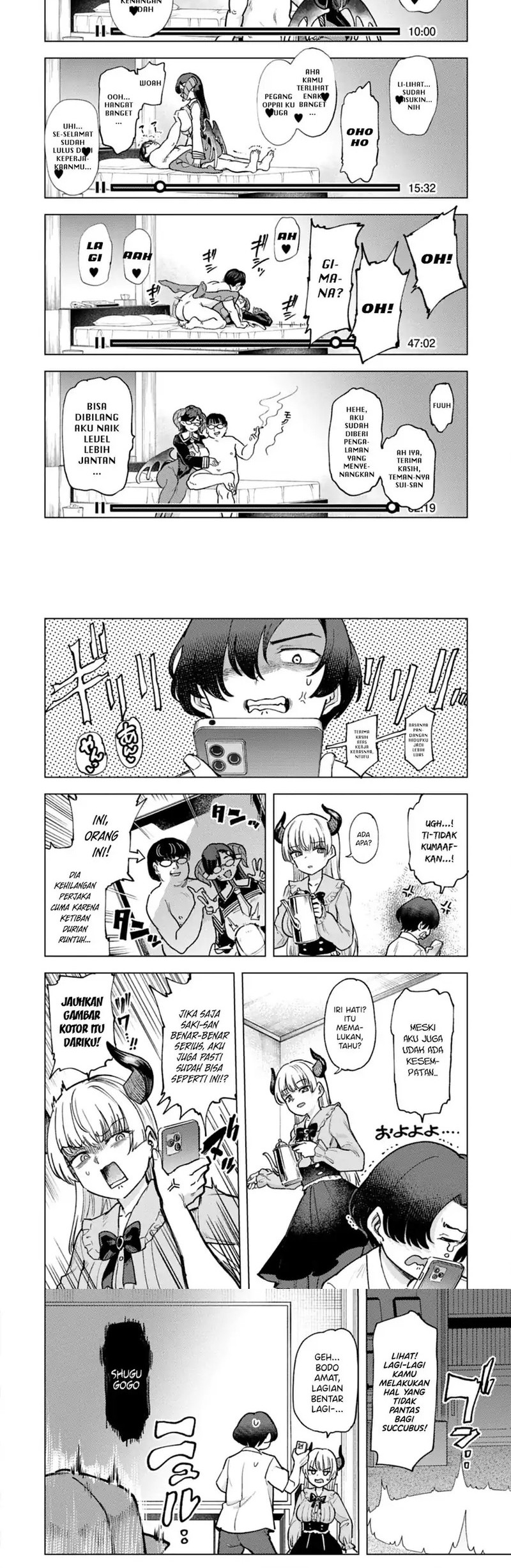 Keppeki sakyubasu wa ××× ga o kirai! Chapter 4 - halaman 2