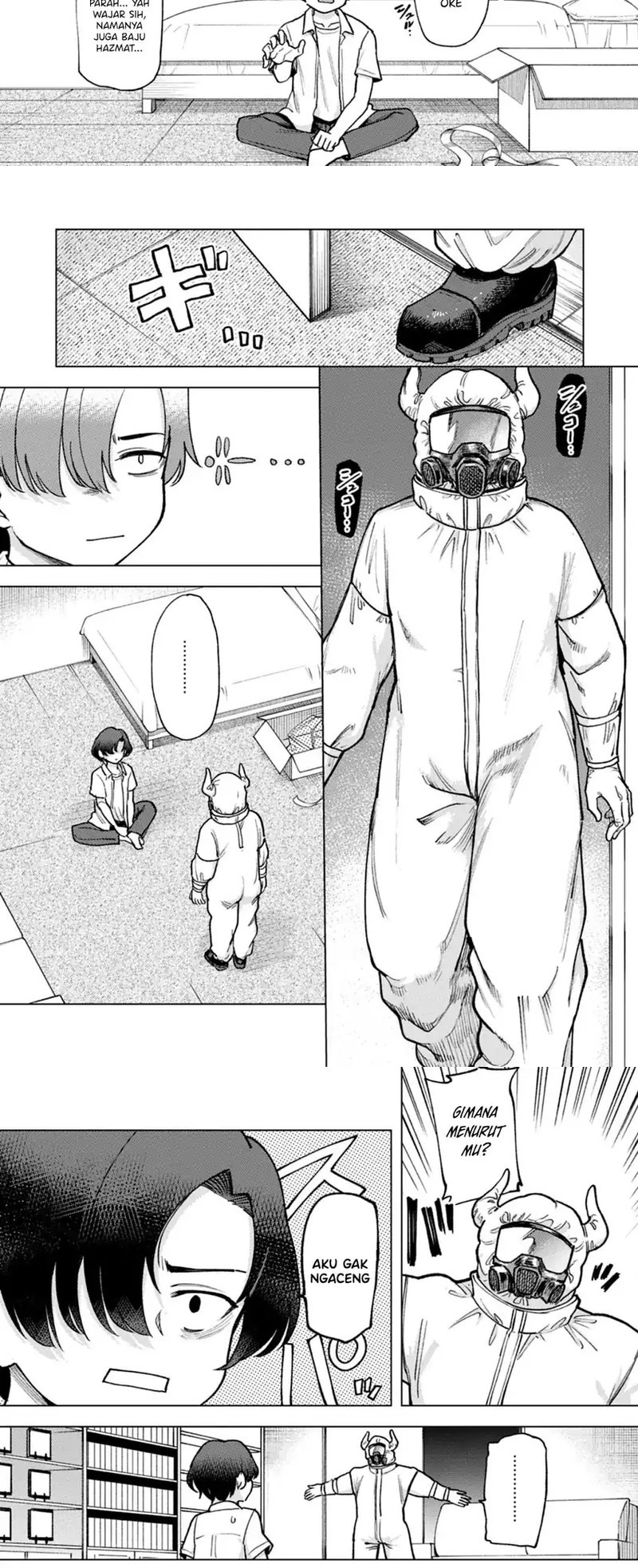 Keppeki sakyubasu wa ××× ga o kirai! Chapter 4 - halaman 5