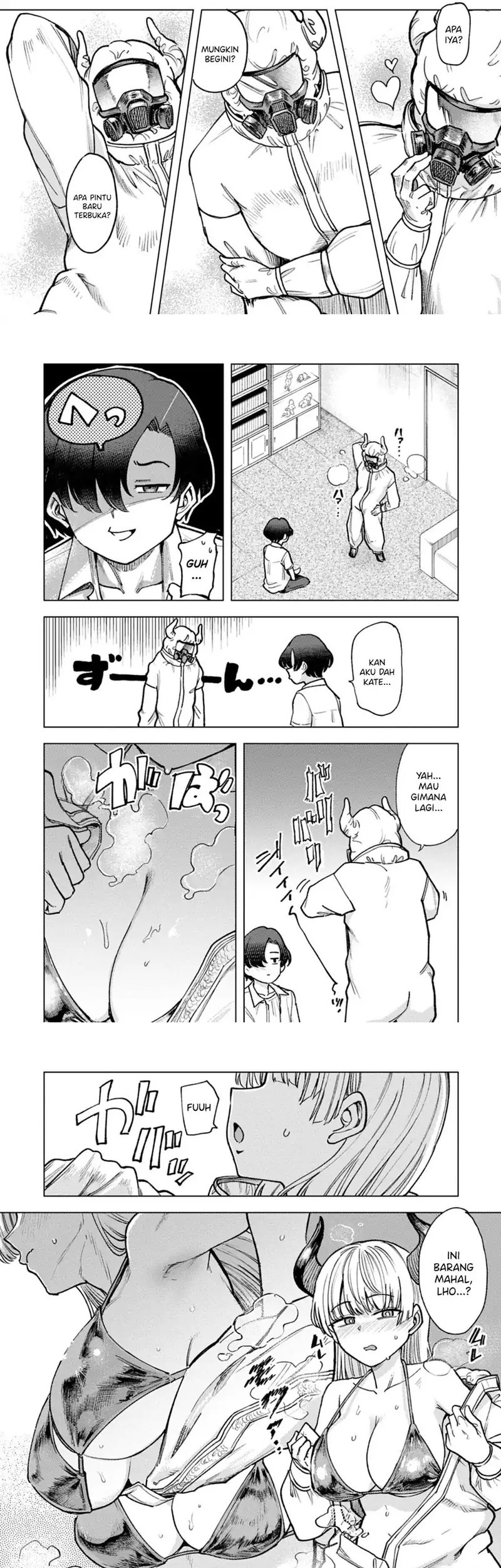 Keppeki sakyubasu wa ××× ga o kirai! Chapter 4 - halaman 6