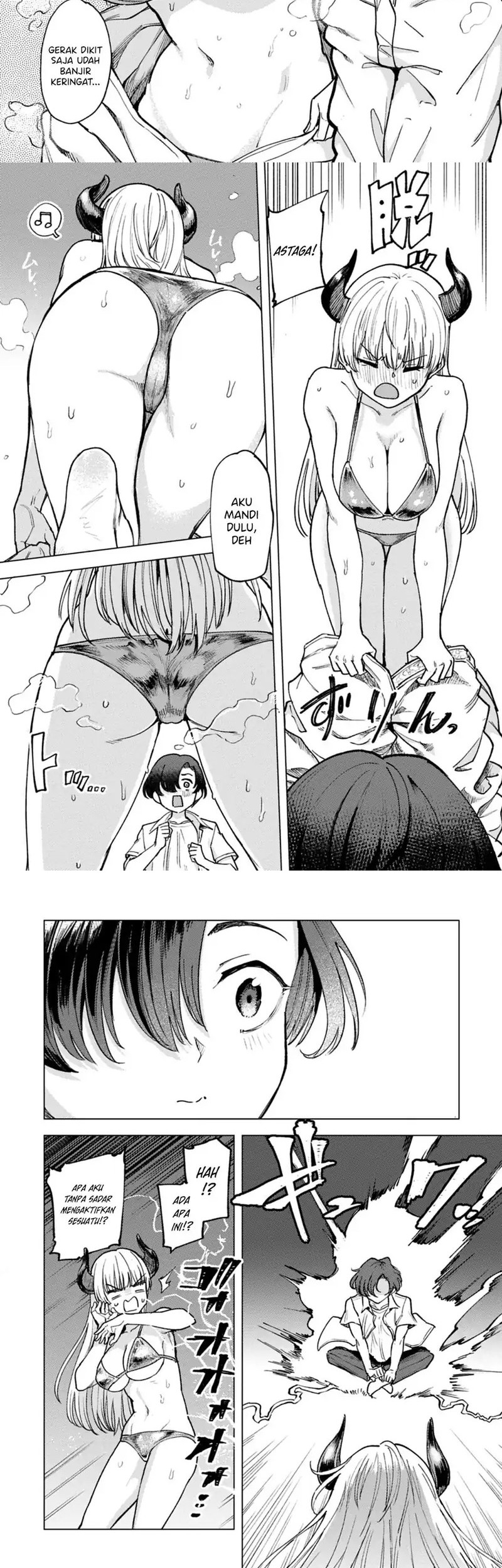 Keppeki sakyubasu wa ××× ga o kirai! Chapter 4 - halaman 7