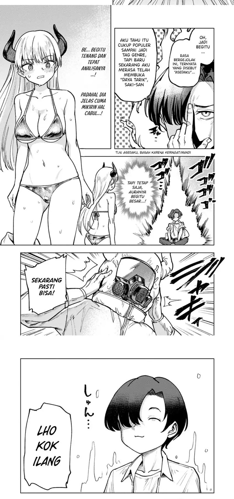 Keppeki sakyubasu wa ××× ga o kirai! Chapter 4 - halaman 8