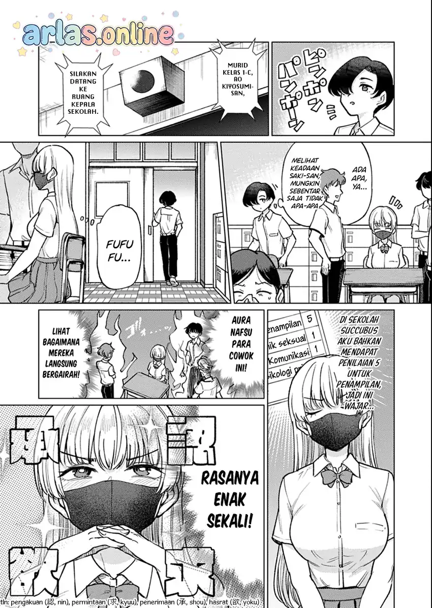 Keppeki sakyubasu wa ××× ga o kirai! Chapter 5 - halaman 10