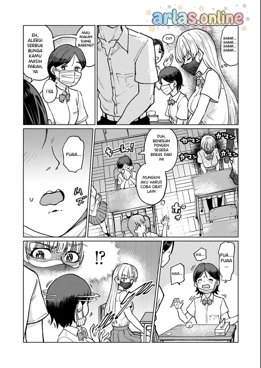 Keppeki sakyubasu wa ××× ga o kirai! Chapter 5 - halaman 12