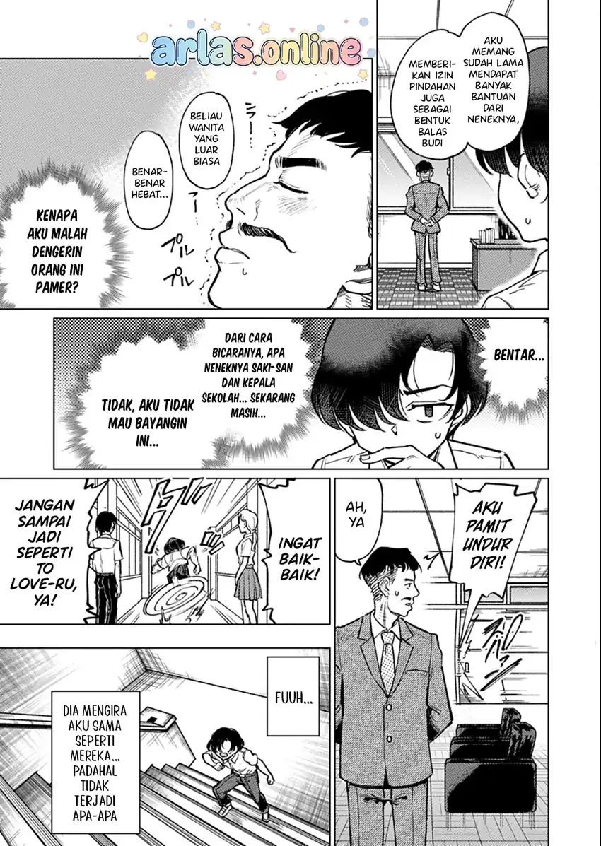 Keppeki sakyubasu wa ××× ga o kirai! Chapter 5 - halaman 16