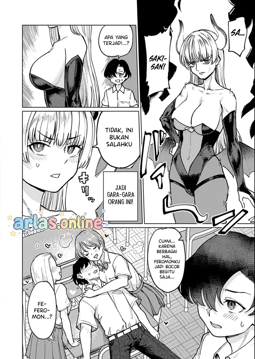 Keppeki sakyubasu wa ××× ga o kirai! Chapter 5 - halaman 18