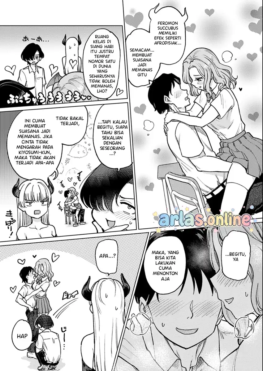 Keppeki sakyubasu wa ××× ga o kirai! Chapter 5 - halaman 19
