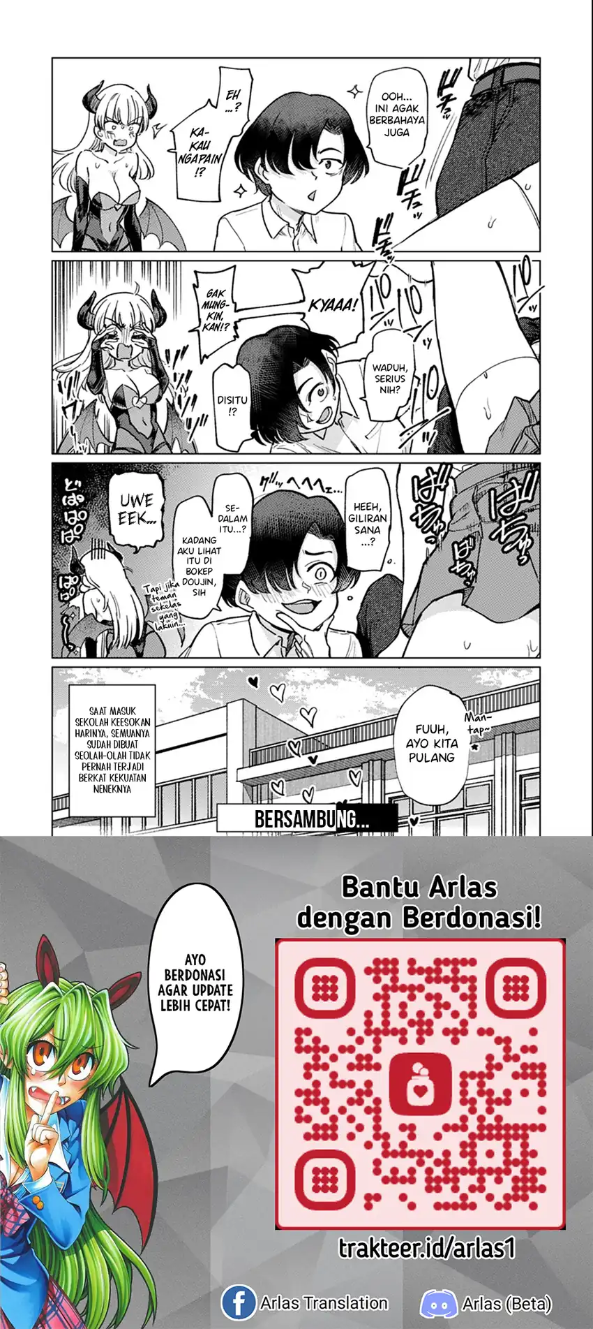 Keppeki sakyubasu wa ××× ga o kirai! Chapter 5 - halaman 20