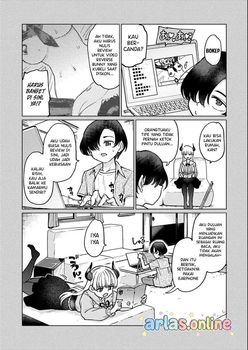 Keppeki sakyubasu wa ××× ga o kirai! Chapter 5 - halaman 4