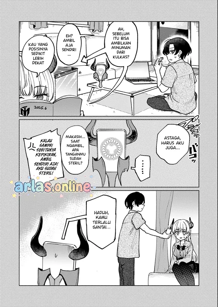 Keppeki sakyubasu wa ××× ga o kirai! Chapter 5 - halaman 5