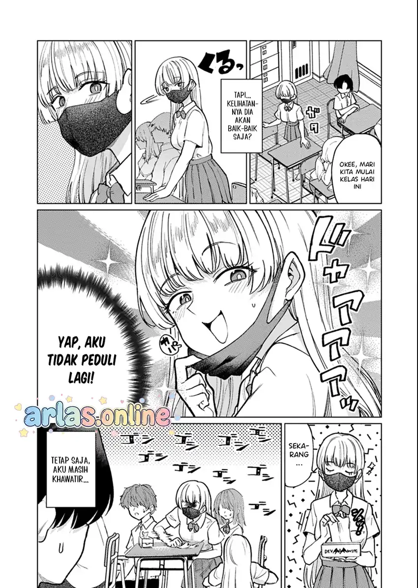 Keppeki sakyubasu wa ××× ga o kirai! Chapter 5 - halaman 8