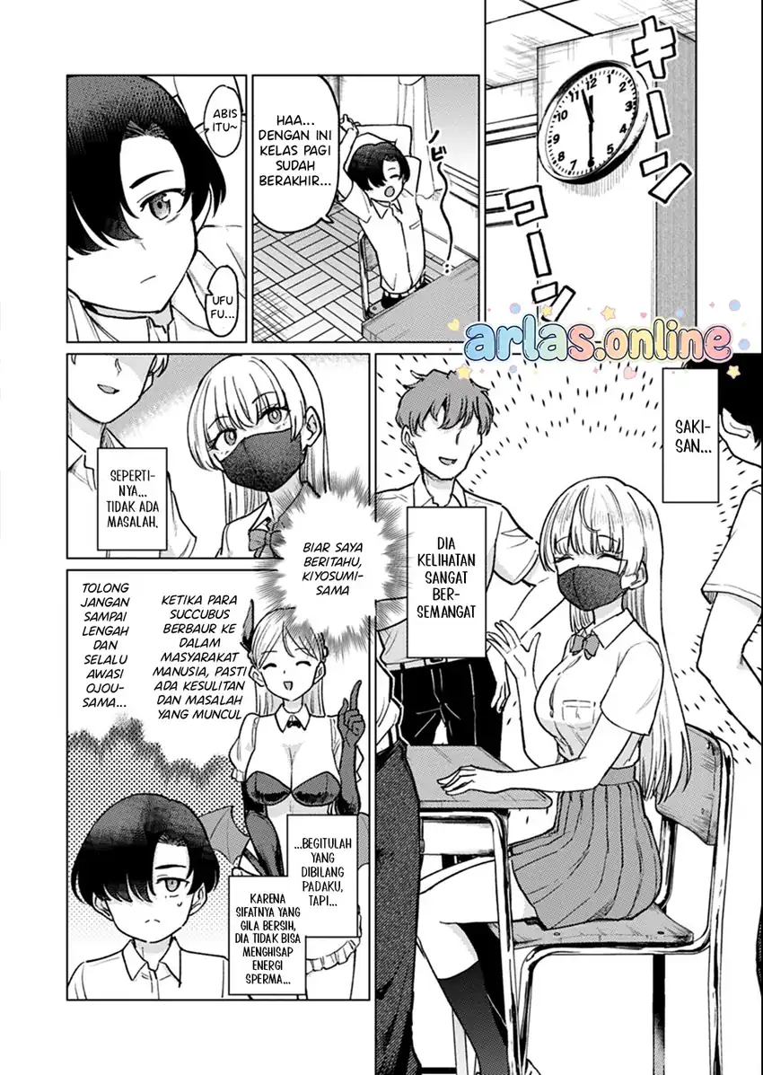 Keppeki sakyubasu wa ××× ga o kirai! Chapter 5 - halaman 9