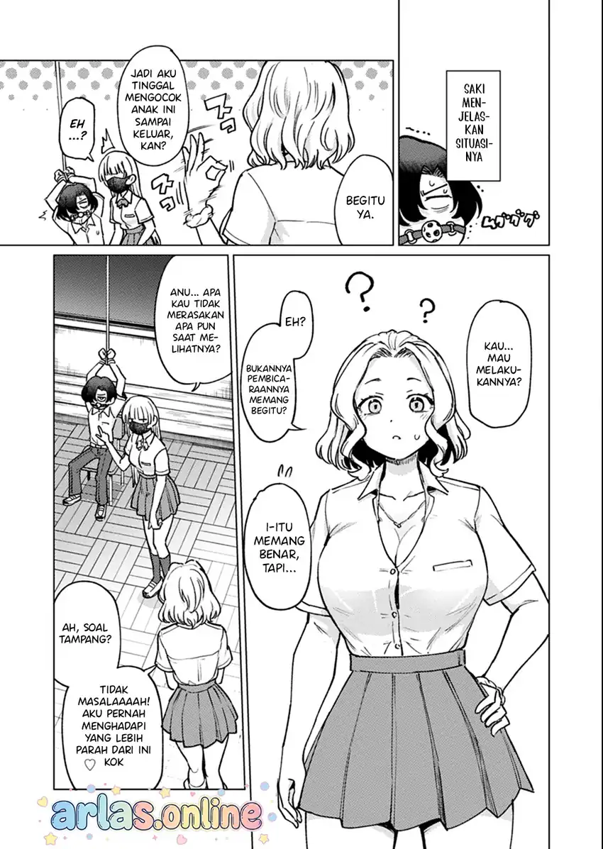 Keppeki sakyubasu wa ××× ga o kirai! Chapter 6 - halaman 10