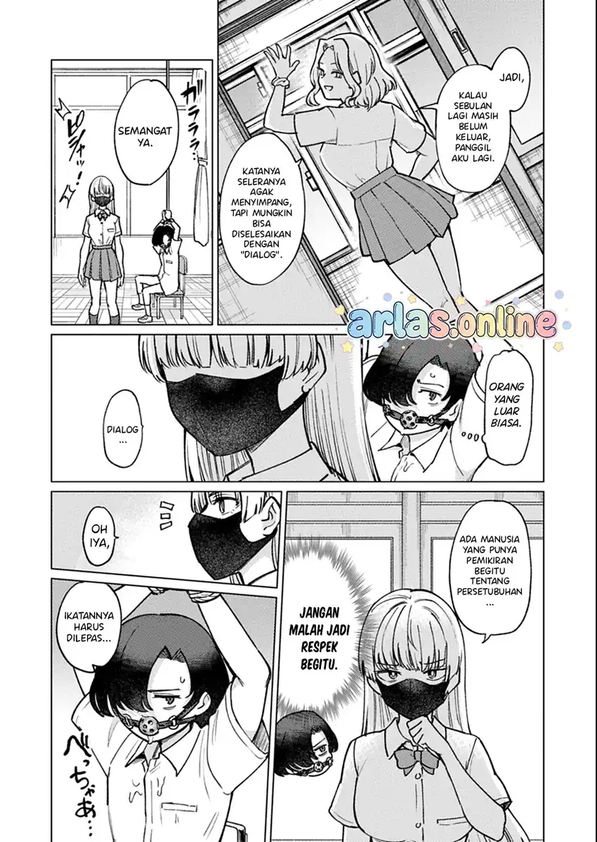 Keppeki sakyubasu wa ××× ga o kirai! Chapter 6 - halaman 15