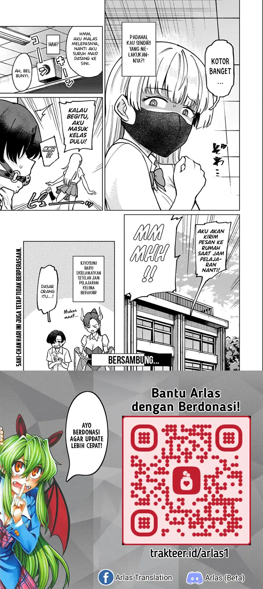 Keppeki sakyubasu wa ××× ga o kirai! Chapter 6 - halaman 16