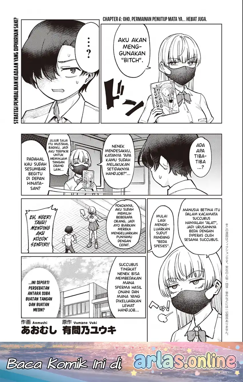 Keppeki sakyubasu wa ××× ga o kirai! Chapter 6 - halaman 2