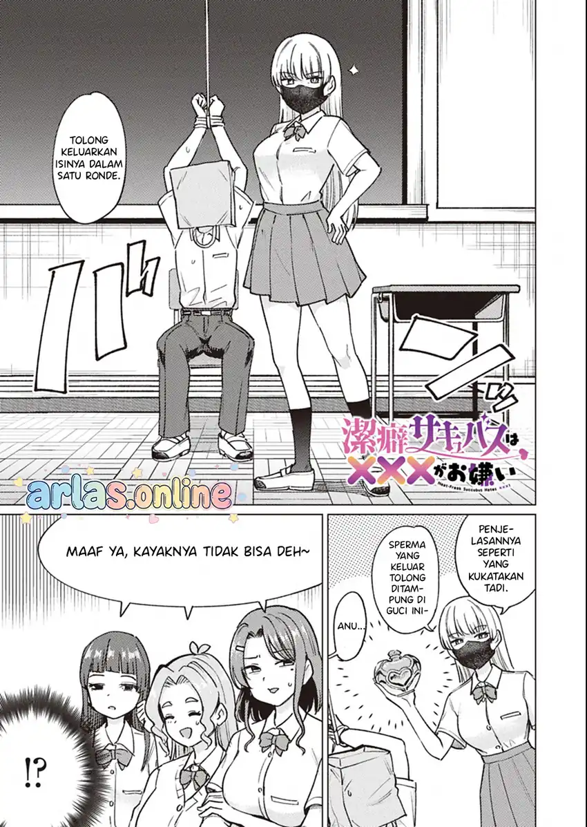 Keppeki sakyubasu wa ××× ga o kirai! Chapter 6 - halaman 4