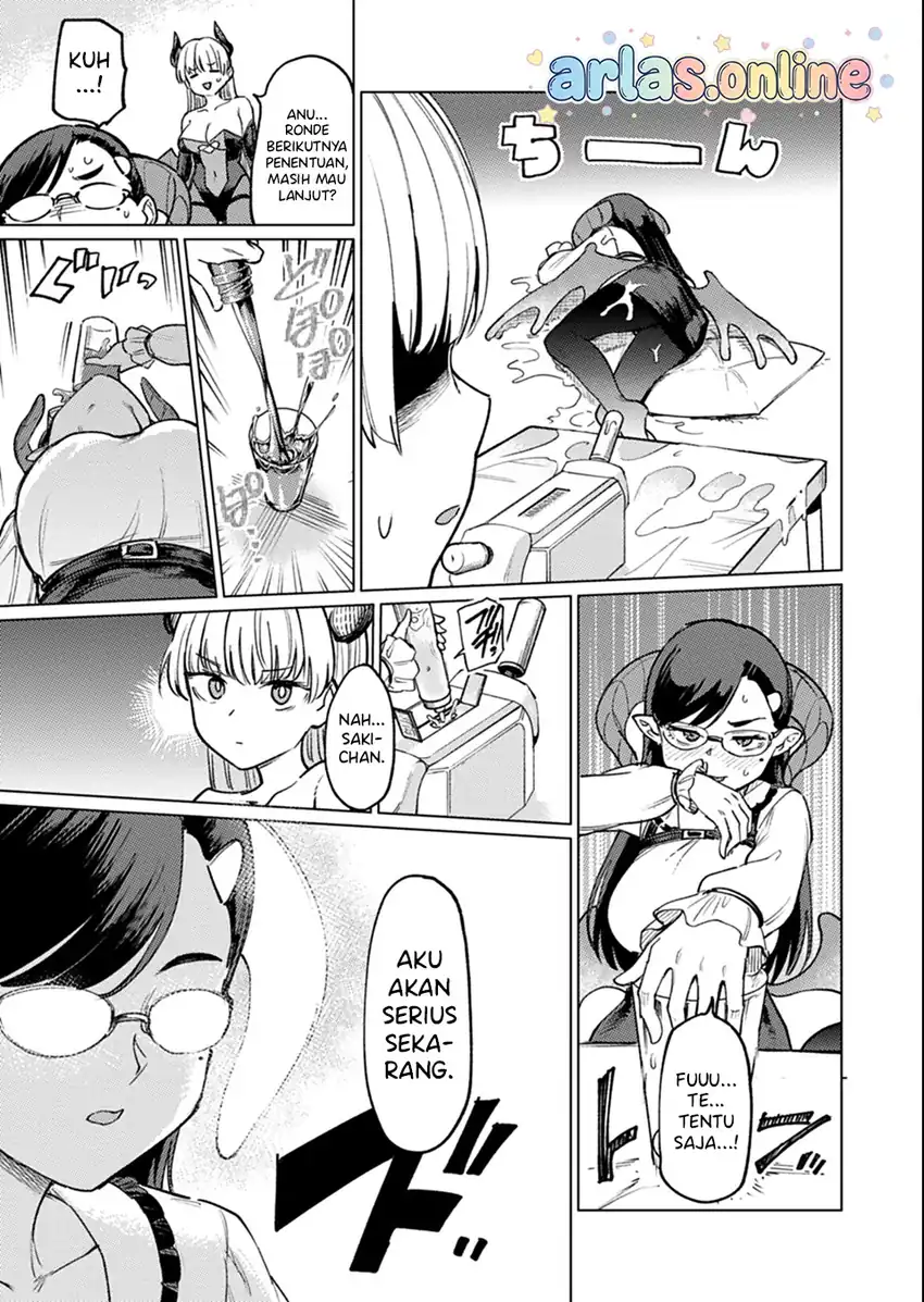 Keppeki sakyubasu wa ××× ga o kirai! Chapter 7 - halaman 14