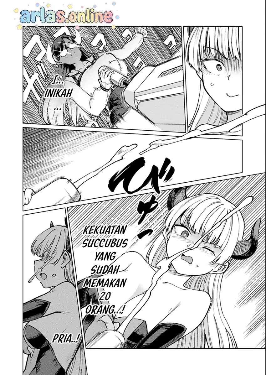 Keppeki sakyubasu wa ××× ga o kirai! Chapter 7 - halaman 15