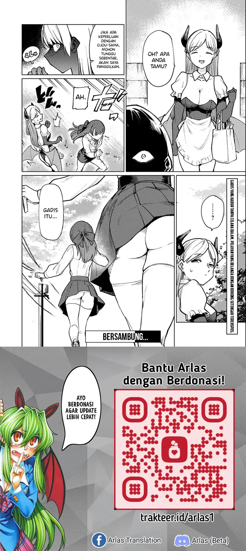 Keppeki sakyubasu wa ××× ga o kirai! Chapter 7 - halaman 19