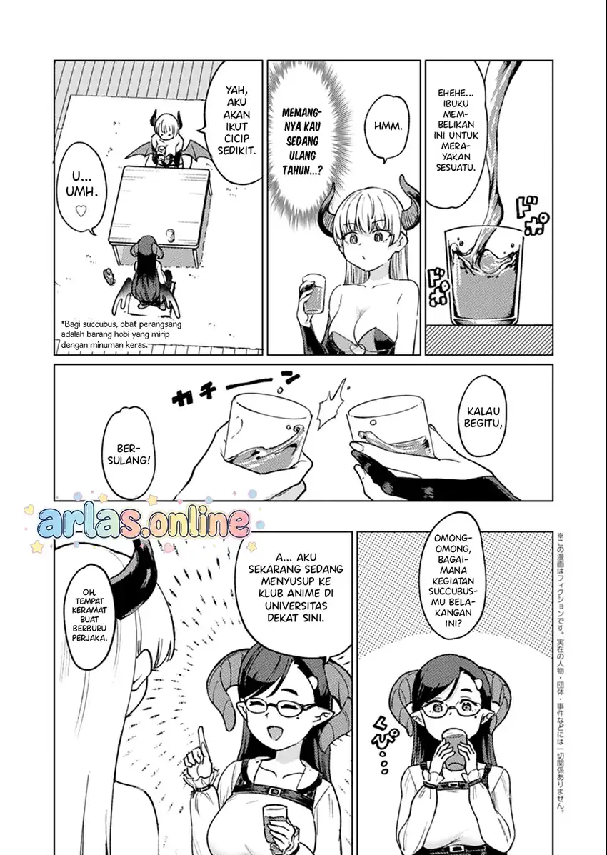 Keppeki sakyubasu wa ××× ga o kirai! Chapter 7 - halaman 4