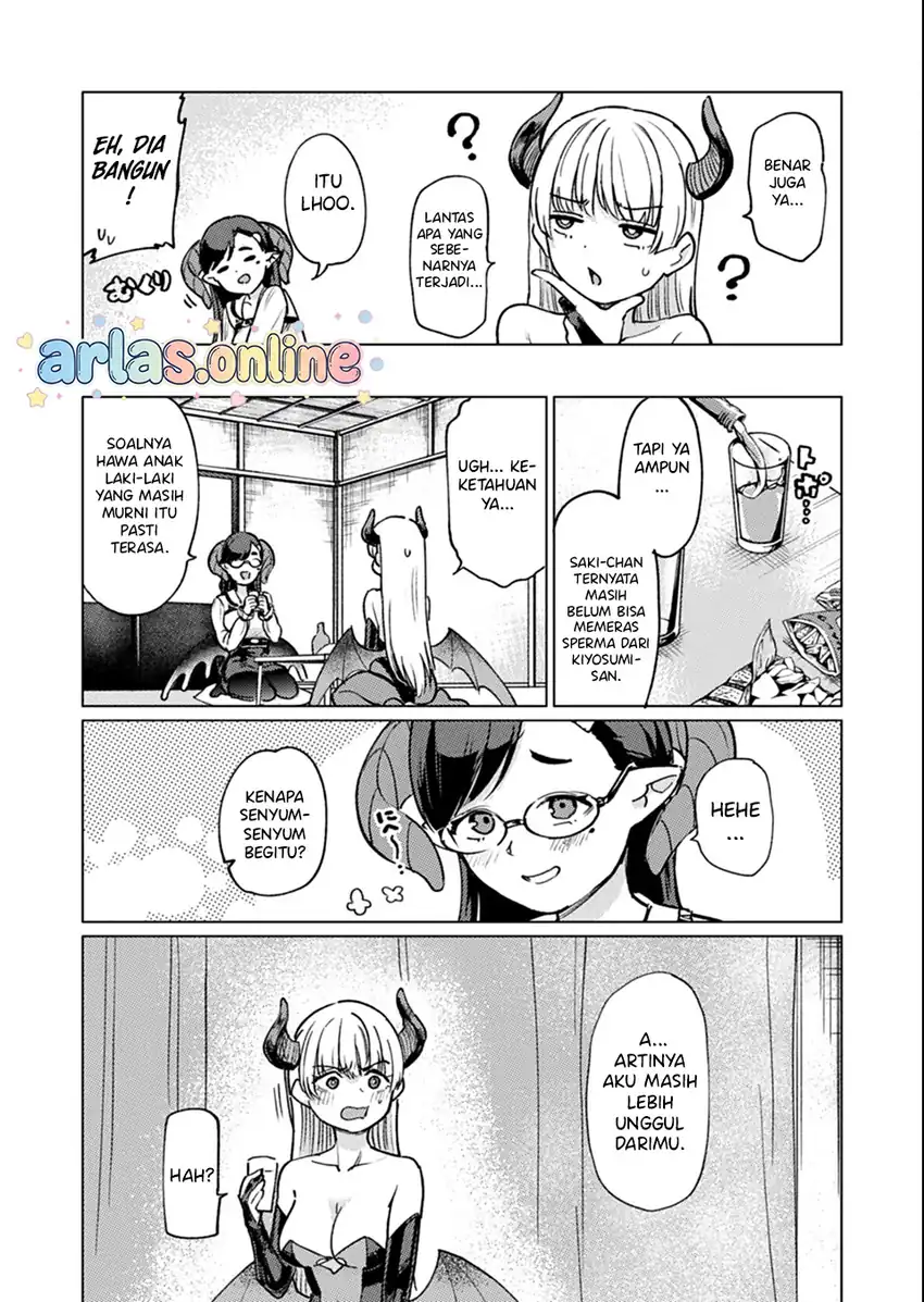 Keppeki sakyubasu wa ××× ga o kirai! Chapter 7 - halaman 6