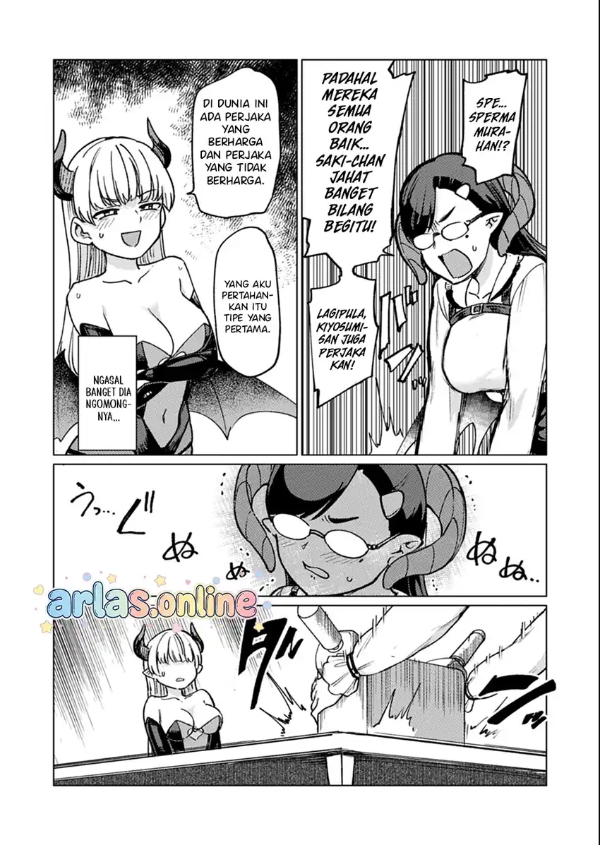 Keppeki sakyubasu wa ××× ga o kirai! Chapter 7 - halaman 8