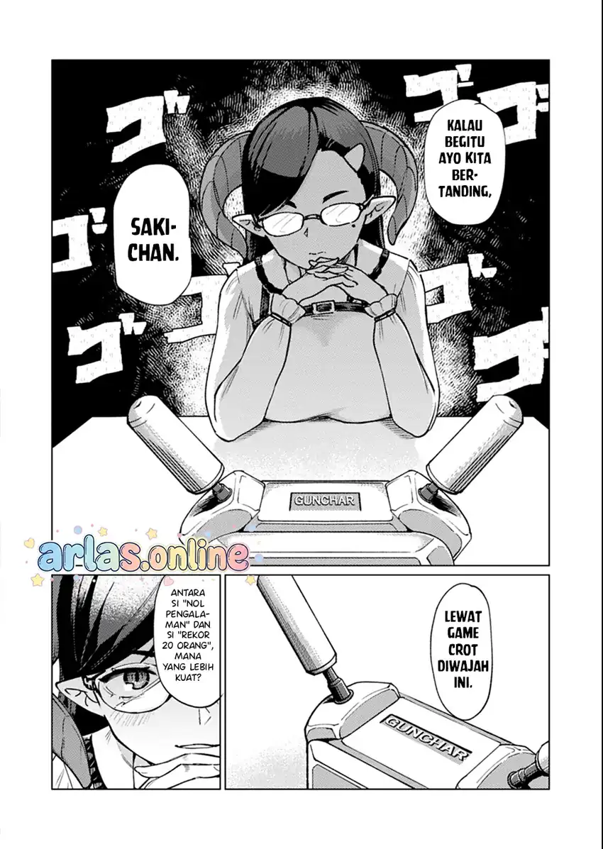 Keppeki sakyubasu wa ××× ga o kirai! Chapter 7 - halaman 9