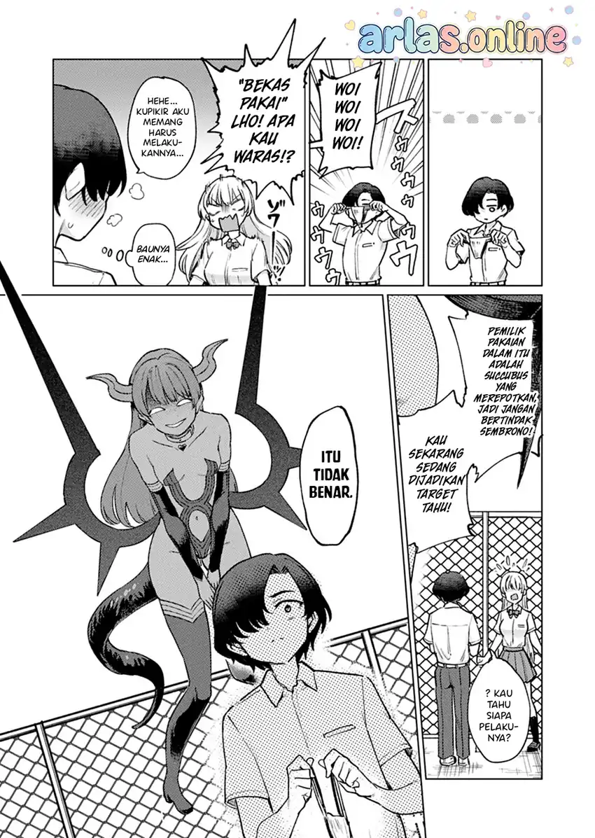 Keppeki sakyubasu wa ××× ga o kirai! Chapter 8 - halaman 10
