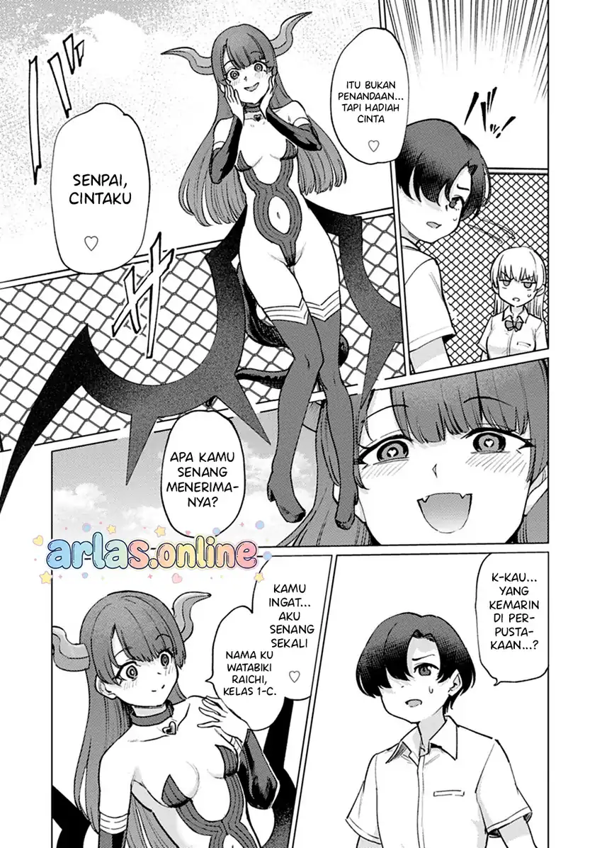 Keppeki sakyubasu wa ××× ga o kirai! Chapter 8 - halaman 11