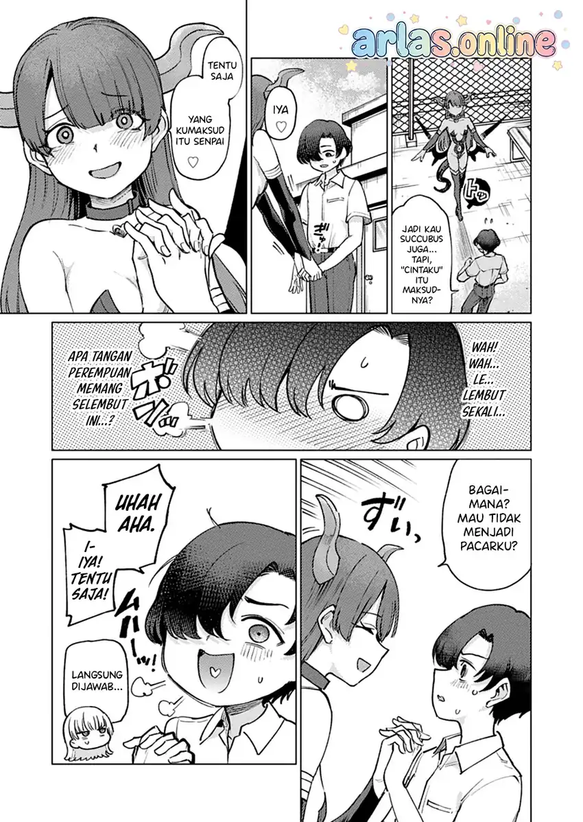 Keppeki sakyubasu wa ××× ga o kirai! Chapter 8 - halaman 12
