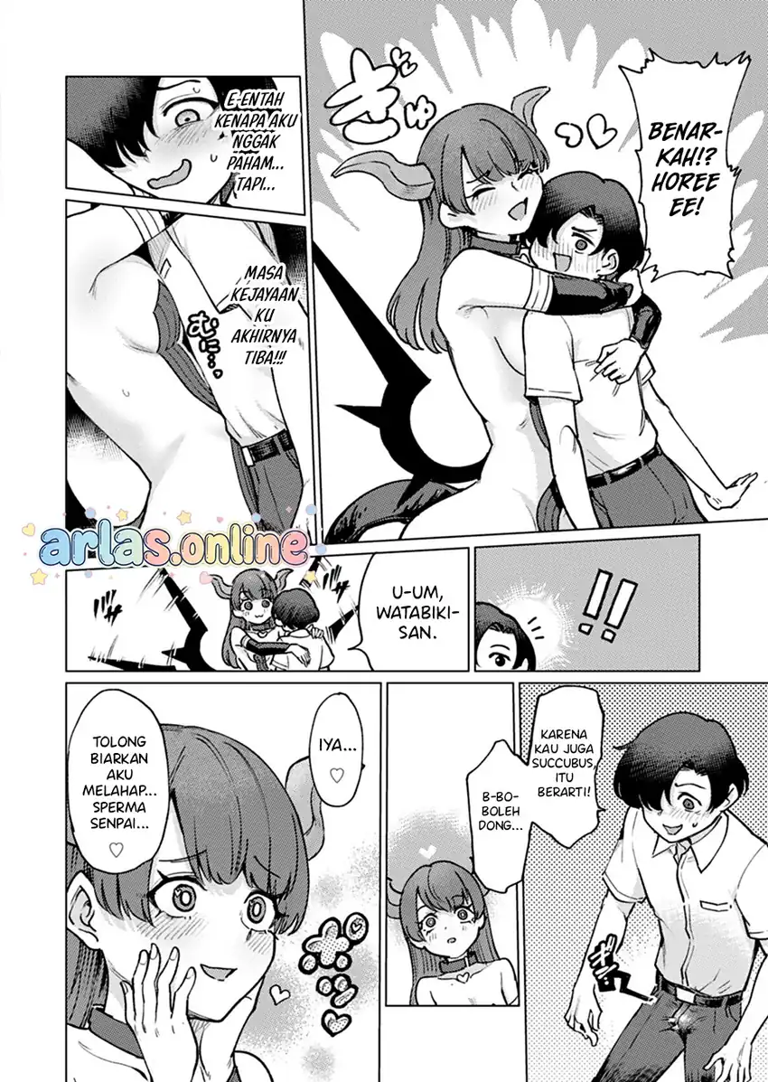 Keppeki sakyubasu wa ××× ga o kirai! Chapter 8 - halaman 13