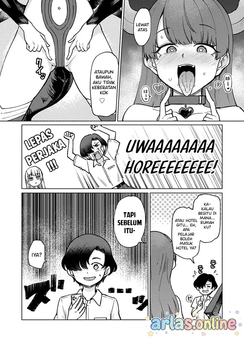 Keppeki sakyubasu wa ××× ga o kirai! Chapter 8 - halaman 14
