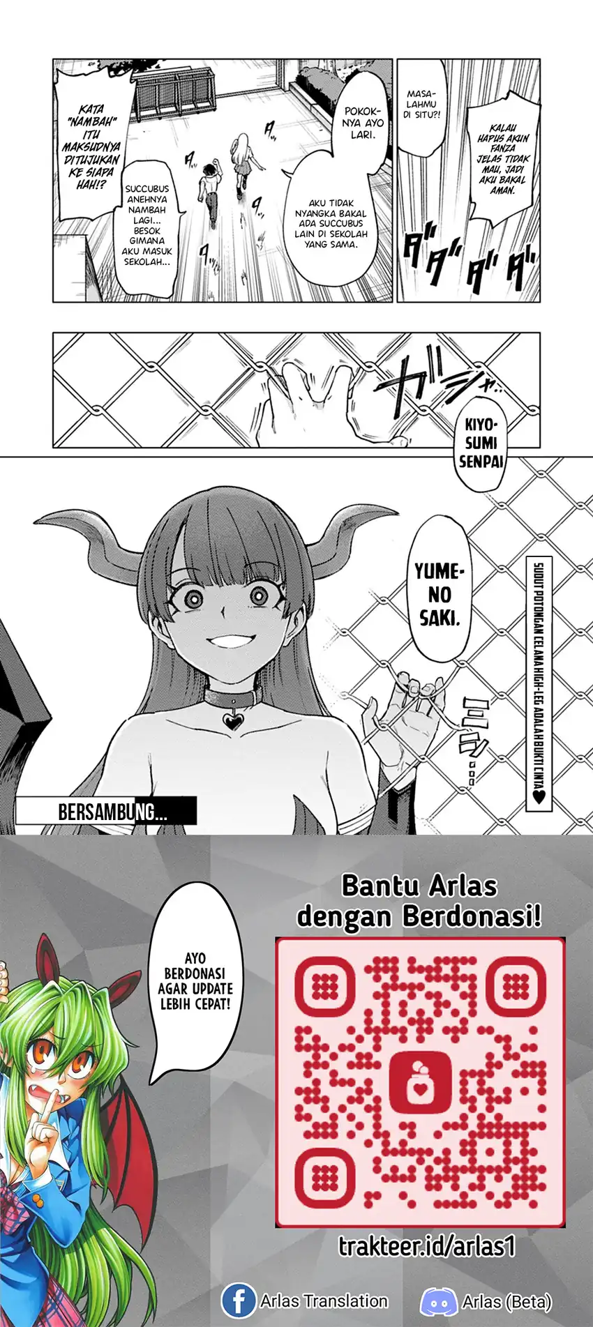 Keppeki sakyubasu wa ××× ga o kirai! Chapter 8 - halaman 17