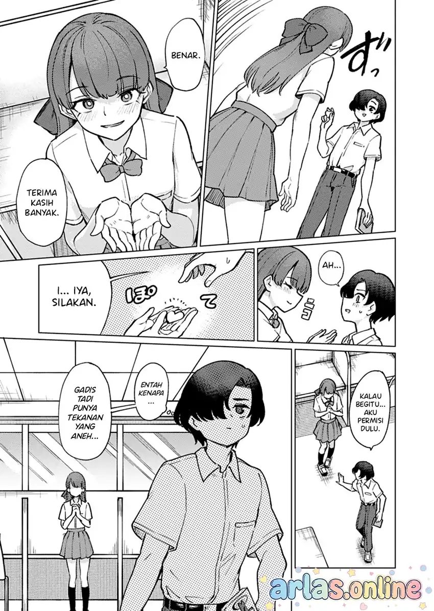Keppeki sakyubasu wa ××× ga o kirai! Chapter 8 - halaman 4