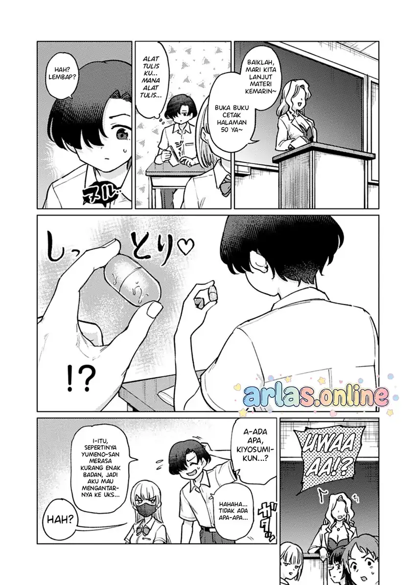 Keppeki sakyubasu wa ××× ga o kirai! Chapter 8 - halaman 8